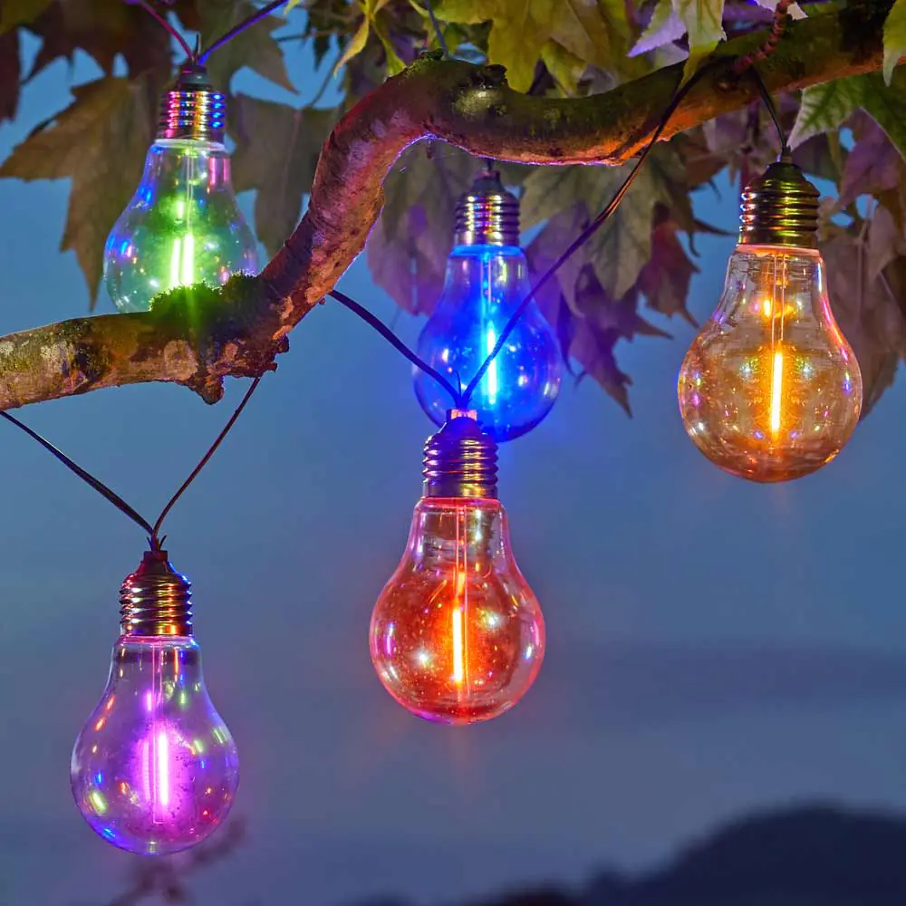 Solar Eureka Neon-Esque Lightbulbs 4 Solar Eureka Neon-Esque Lightbulbs - Image 2