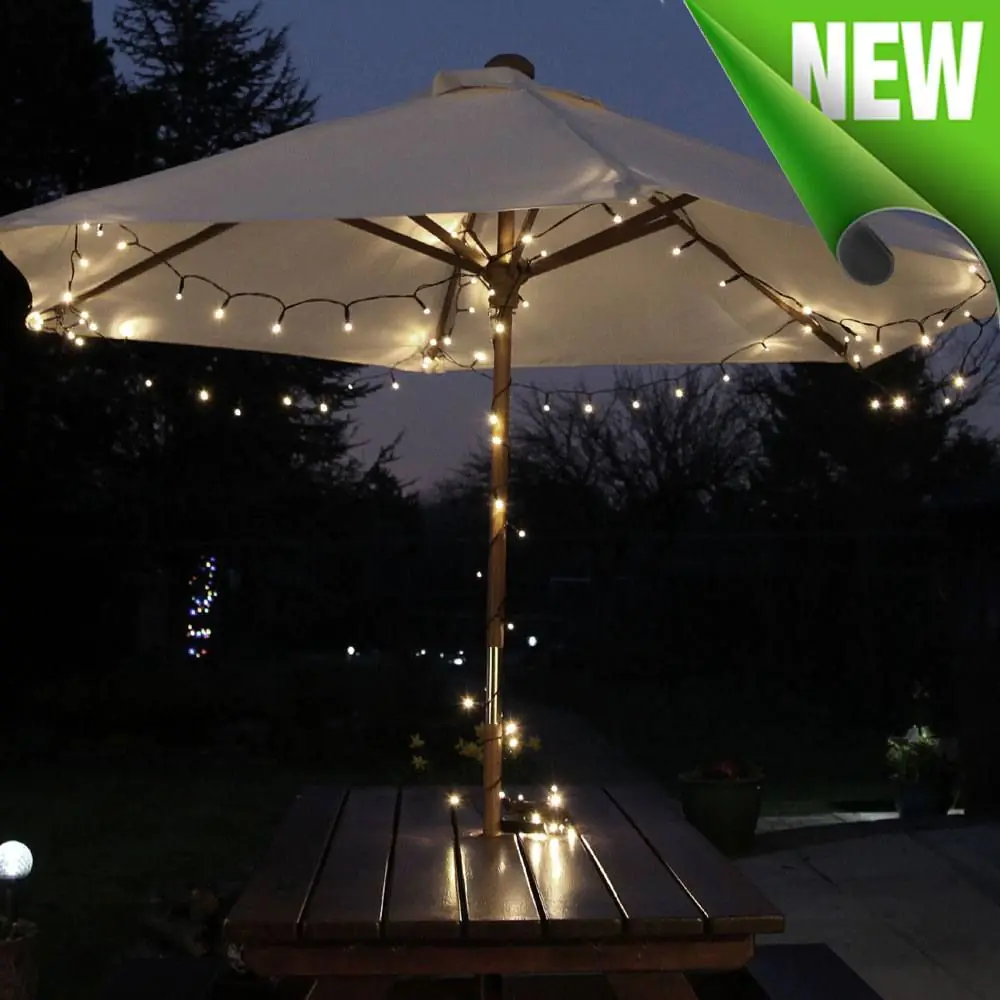 Solar Powered Fairy Lights 100 Warm White Endurance ® Deluxe 3 Solar Powered Fairy Lights 100 Warm White Endurance ® Deluxe