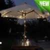 Solar Powered Fairy Lights 100 Deluxe White | Endurance ® -Solar Lights Store solar fairy lights 100 warm white 3