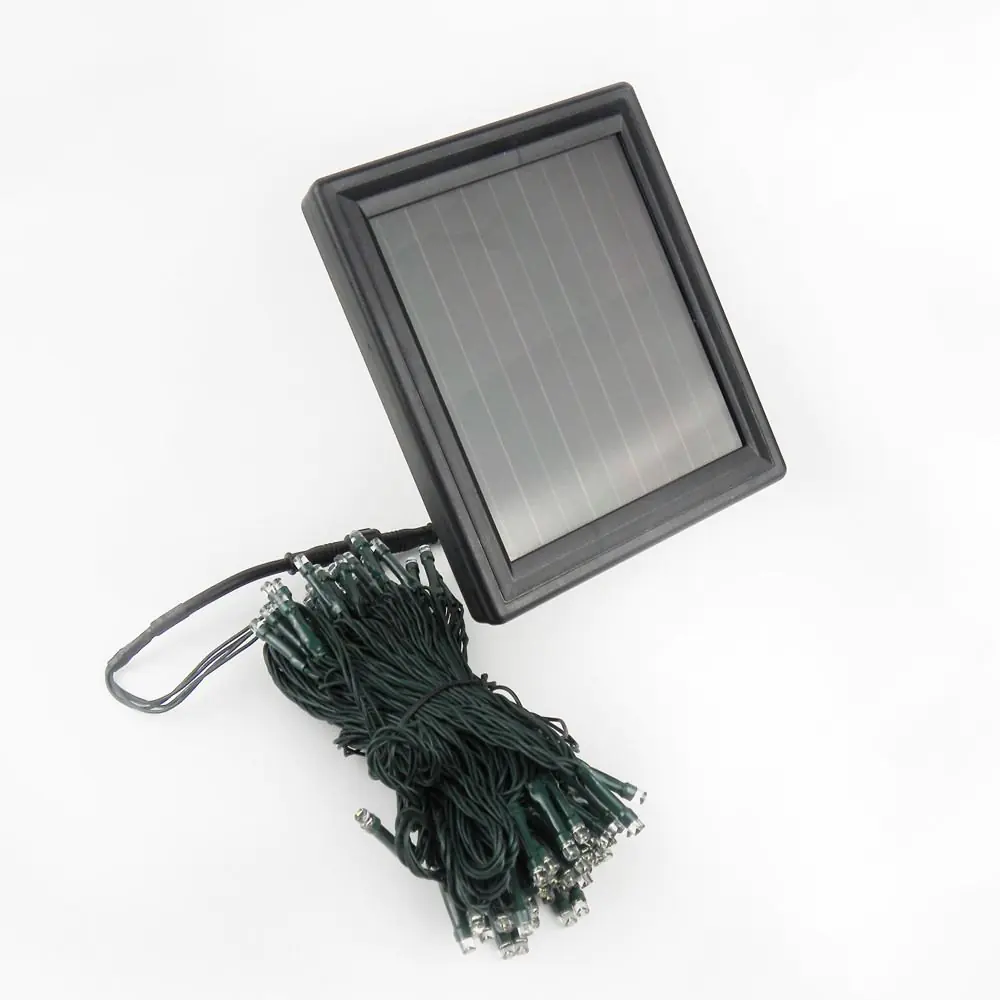 Solar Powered Fairy Lights 100 Warm White Endurance ® Deluxe 7 Solar Powered Fairy Lights 100 Warm White Endurance ® Deluxe - Image 5