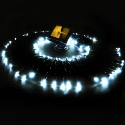 Solar Fairy Lights 100 White -Solar Lights Store solar fairy lights 100 white 1 1