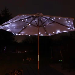 Solar Fairy Lights 50 White