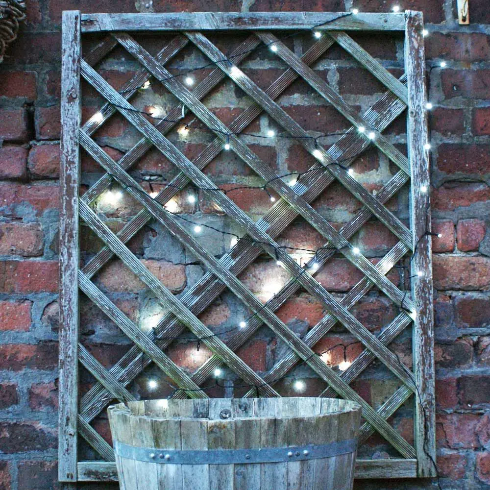 Solar Fairy Lights 50 White 5 Solar Fairy Lights 50 White - Image 3