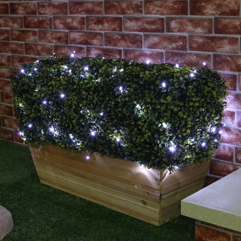 Solar Fairy Lights 50 White 8 Solar Fairy Lights 50 White - Image 6