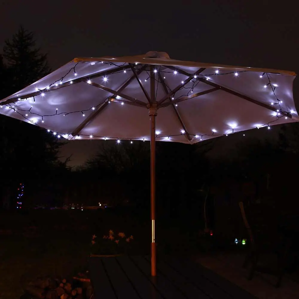 Solar Fairy Lights Connectable 5 Solar Fairy Lights Connectable - Image 3