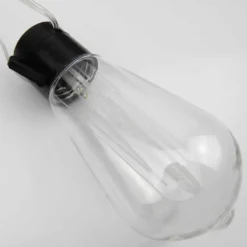 Solar Festoon Lights Filament Style Bulbs -Solar Lights Store solar festoon lights filament style bulbs 6