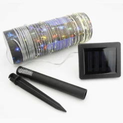 Solar Firefly Lights 100 Multi Colour -Solar Lights Store solar firefly lights 100 multi colour 2