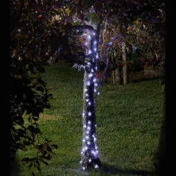 Solar Firefly Lights 100 White