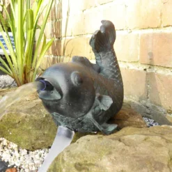 Solar Fish Spitter 14 Solar Fish Spitter -Solar Lights Store solar fish spitter 8