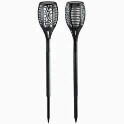 Solar Flame Torch - Cool Flame -Solar Lights Store solar flame torch cool flame 3