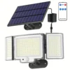 Solar PIR FloodLight 1000 Lumens 1 Solar PIR FloodLight 1000 Lumens -Solar Lights Store solar flood light 10