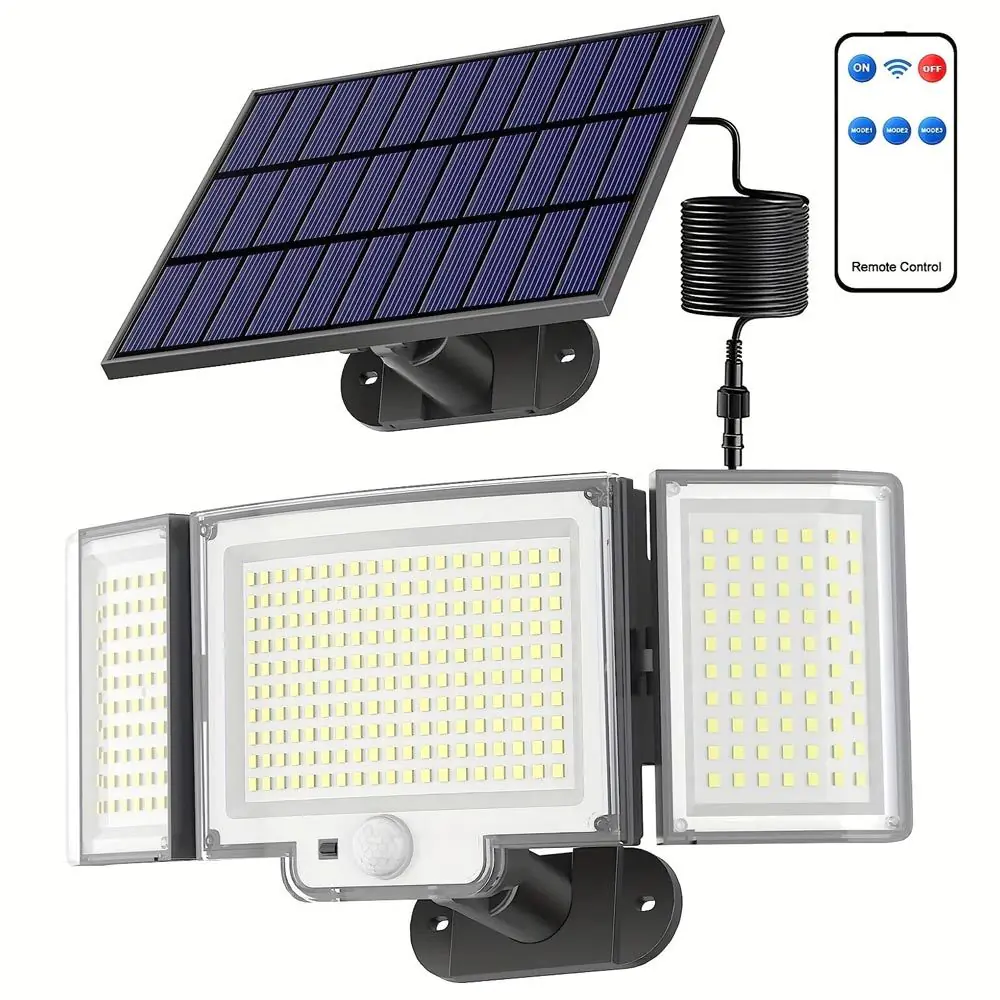 Solar PIR FloodLight 1000 Lumens 3 Solar PIR FloodLight 1000 Lumens