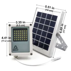 Solar FloodLight -Solar Lights Store solar floodlight 4 1