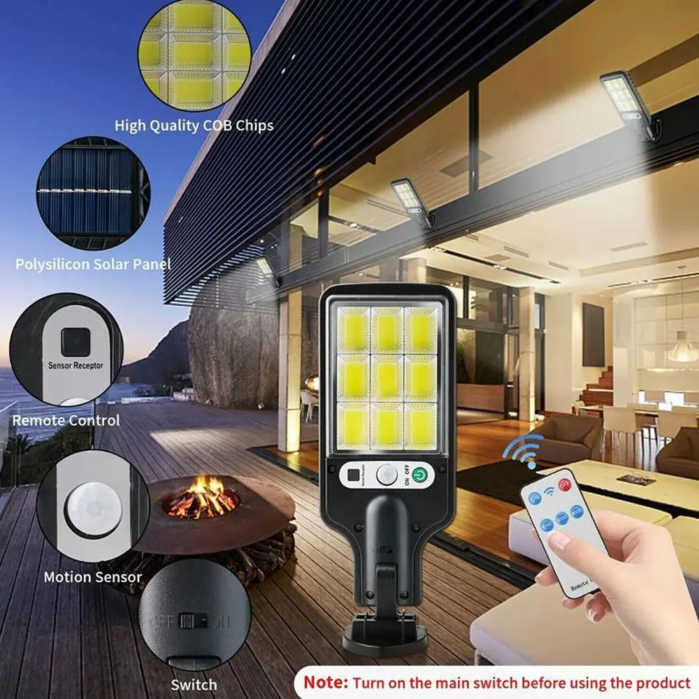 Solar FloodLights Remote Control - 2 Pack 5 Solar FloodLights Remote Control - 2 Pack - Image 3