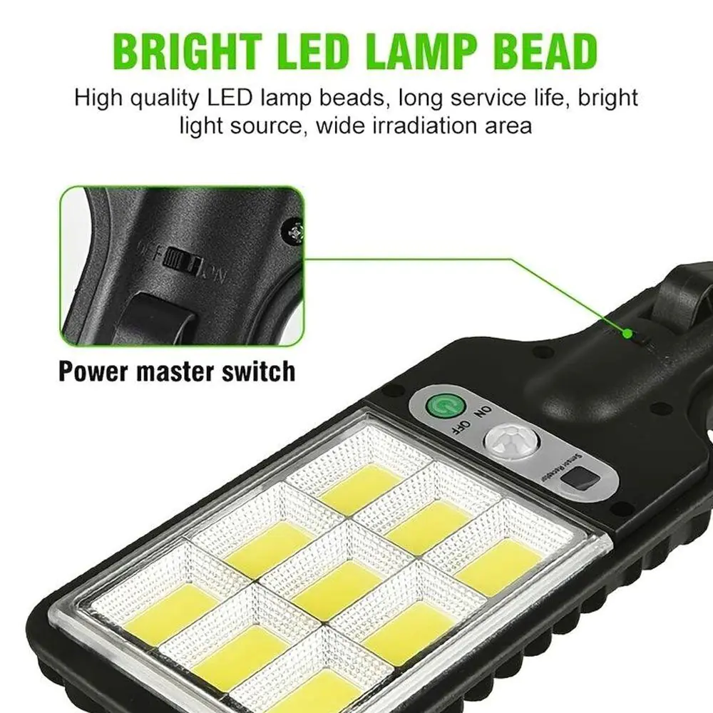 Solar FloodLights Remote Control - 2 Pack 6 Solar FloodLights Remote Control - 2 Pack - Image 4