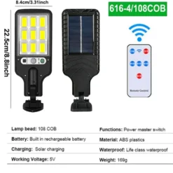 Solar FloodLights Remote Control - 2 Pack 15 Solar FloodLights Remote Control - 2 Pack -Solar Lights Store solar floodlights remote control 6 2