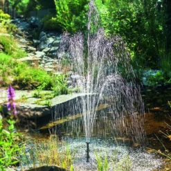 Solar Water Fountain With Battery Backup Sunspray SE 2000