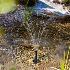 Sunspray SE 450 ® Solar Fountain With Battery Backup