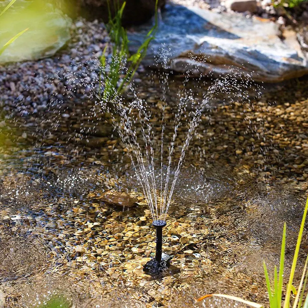 Sunspray SE 450 ® Solar Fountain With Battery Backup 3 Sunspray SE 450 ® Solar Fountain With Battery Backup