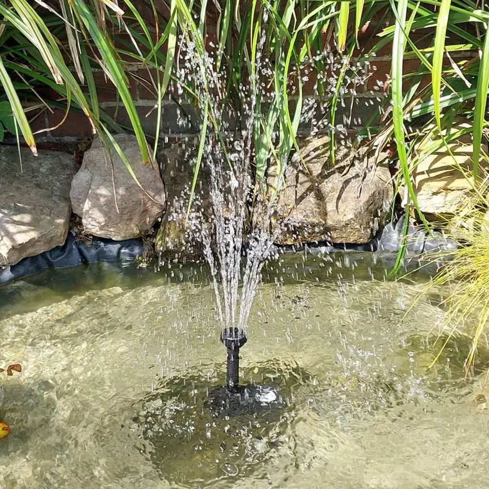 Sunspray SE 450 ® Solar Fountain With Battery Backup 4 Sunspray SE 450 ® Solar Fountain With Battery Backup - Image 2