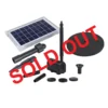 Solar Powered Fountain Sunspray 450-w