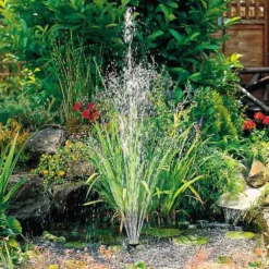 Solar Pond Pump With Battery Backup Sunspray SE 500 ®