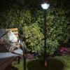 Solar Garden Lamp Post 2.1 M -Solar Lights Store solar garden lamp post