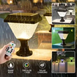 Solar Garden Post Lights -Solar Lights Store solar garden post lights 1