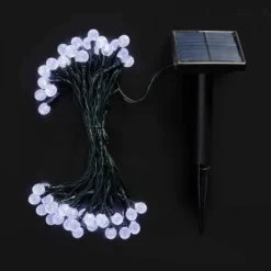 Solar Globe Crystal Orb String Lights - 2 Pk 8 Solar Globe Crystal Orb String Lights - 2 Pk -Solar Lights Store solar globe crystal orb string lights 4