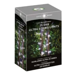 Solar Globe Crystal Orb String Lights - 2 Pk 9 Solar Globe Crystal Orb String Lights - 2 Pk -Solar Lights Store solar globe crystal orb string lights 5