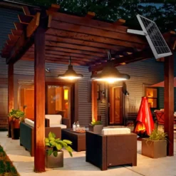 Solar Hanging Shed Light With Remote 16 Solar Hanging Shed Light With Remote -Solar Lights Store solar hanging shed light with remote 1 1