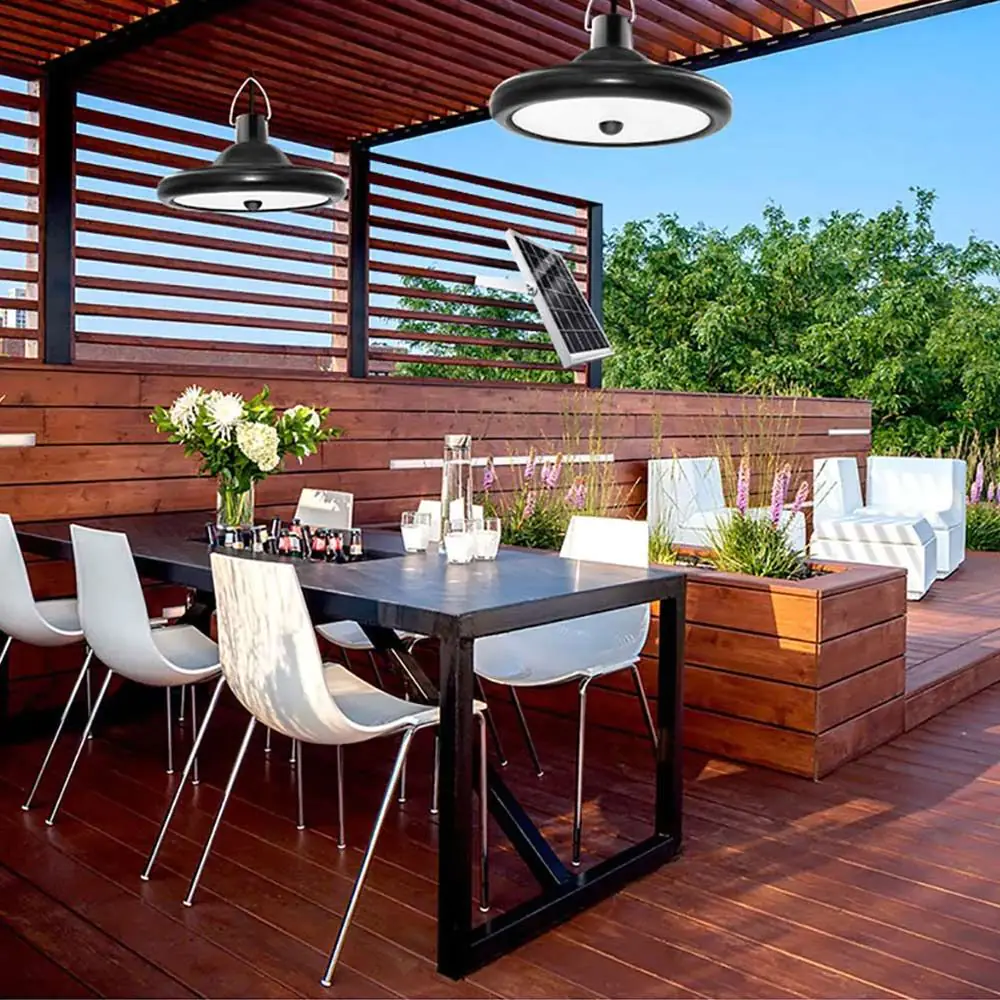 Solar Hanging Shed Light With Remote 10 Solar Hanging Shed Light With Remote - Image 8