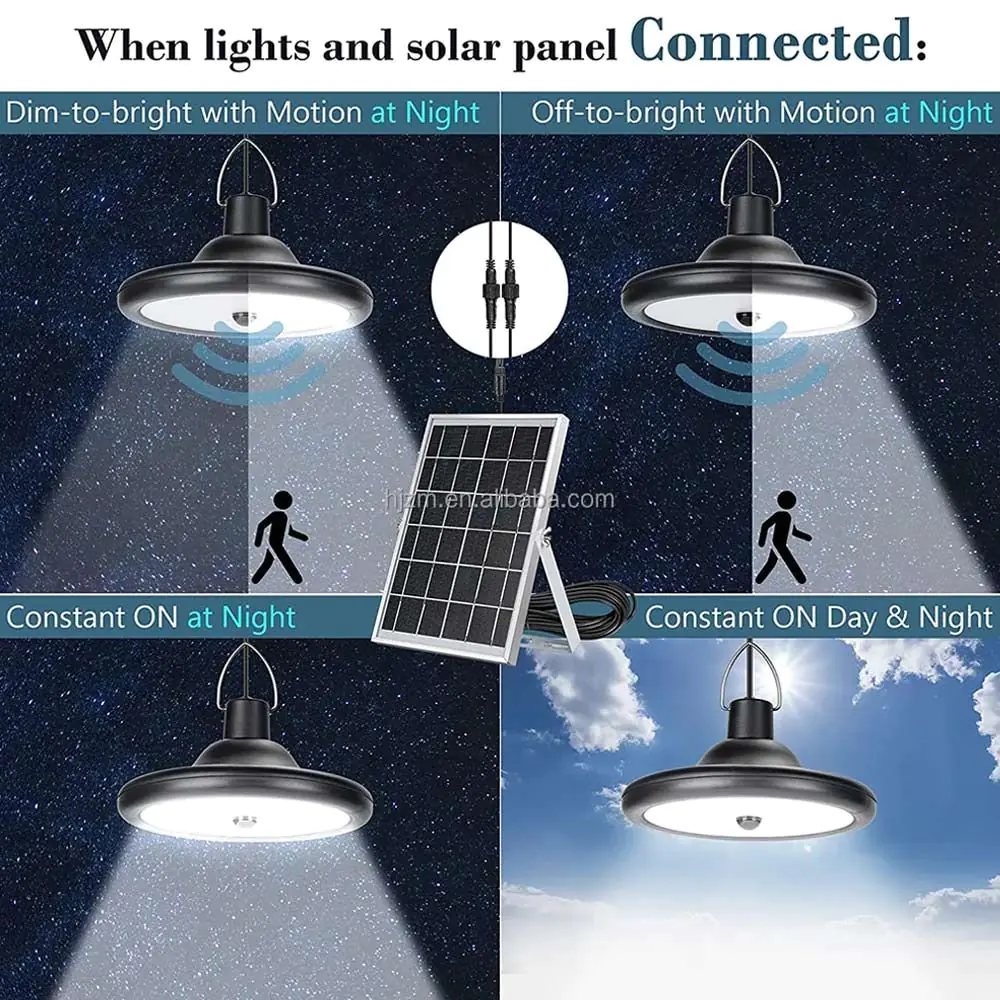 Solar Hanging Shed Light With Remote 3 Solar Hanging Shed Light With Remote