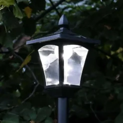 Black Solar Lamp Post 2.1 M 14 Black Solar Lamp Post 2.1 M -Solar Lights Store solar lamp post 2.1w 4