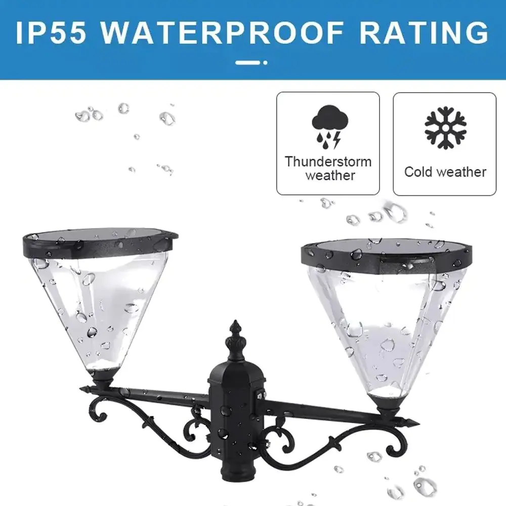 Solar Lamp Post Lights 2.1 M 10 Solar Lamp Post Lights 2.1 M - Image 8