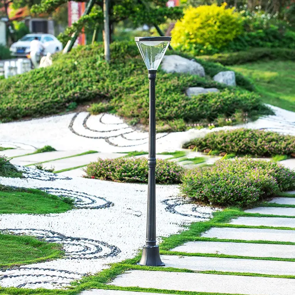 Solar Lamp Post Lights 2.1 M 3 Solar Lamp Post Lights 2.1 M