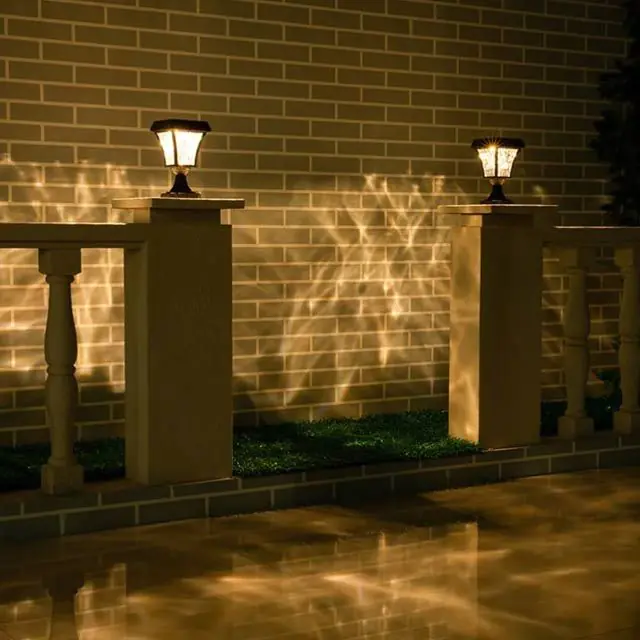 Solar Lantern For Post 7 Solar Lantern For Post - Image 5