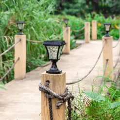 Solar Lantern For Post 9 Solar Lantern For Post -Solar Lights Store solar lantern for post 3