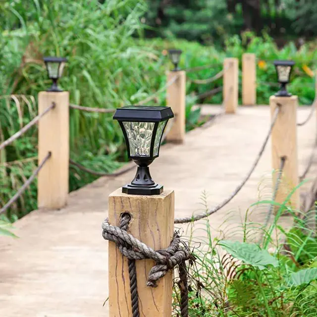 Solar Lantern For Post 5 Solar Lantern For Post - Image 3