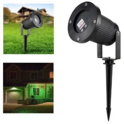 Laser Light | Solar & Low Voltage Laser Christmas Lights -Solar Lights Store solar laser light
