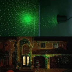 Laser Light | Solar & Low Voltage Laser Christmas Lights -Solar Lights Store solar laser light 5