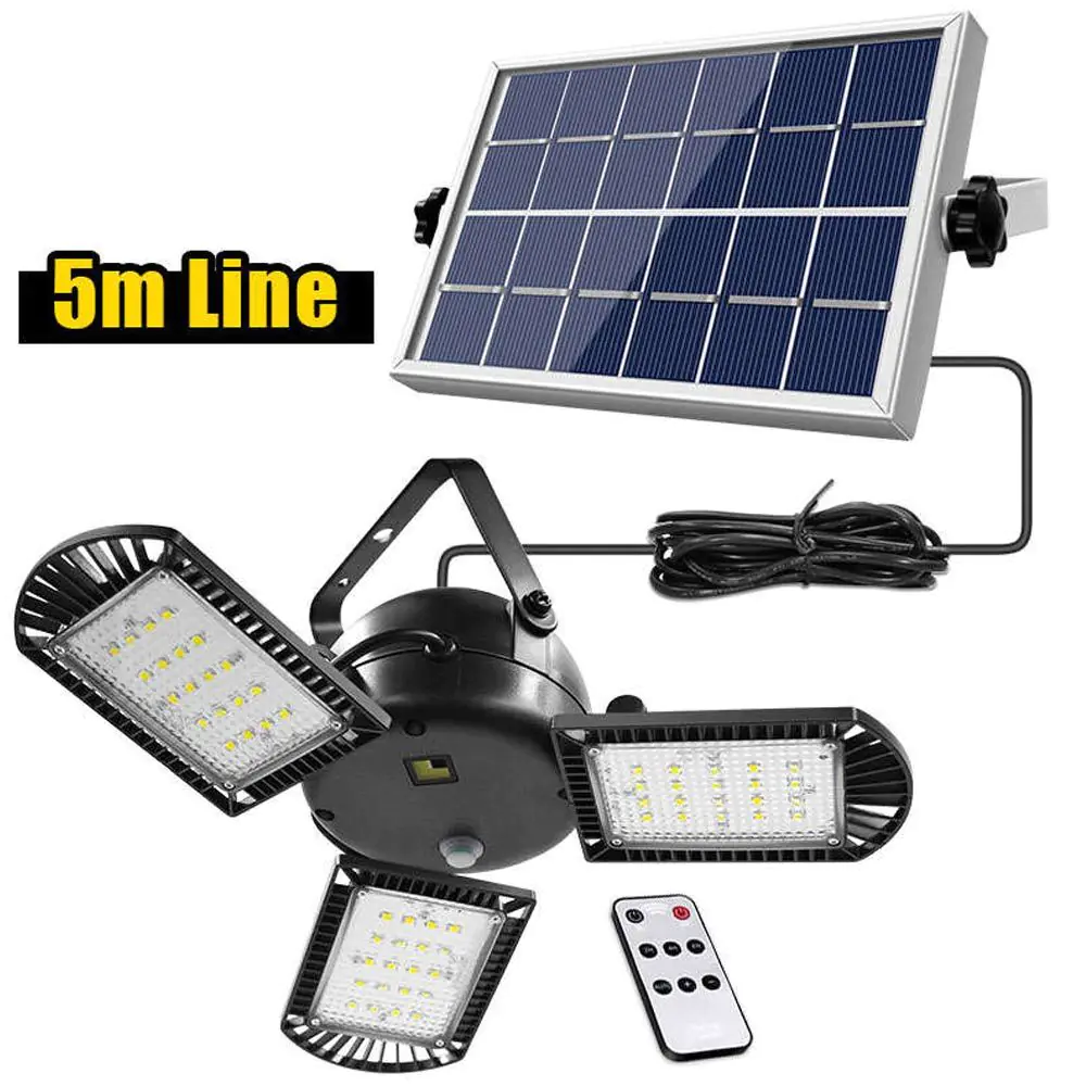 Solar Led Shed Light 3 Leaf 3 Solar Led Shed Light 3 Leaf