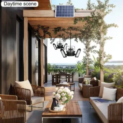 Solar Led Shed Light 3 Leaf 17 Solar Led Shed Light 3 Leaf -Solar Lights Store solar led shed light 3 leaf 7