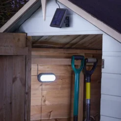 Solar Light For Small Sheds