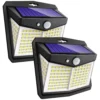 Solar Motion Sensor Lights 128 SMD (Pack Of 2 ) -Solar Lights Store solar motion light 1 6