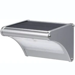 Solar Motion Light In Aluminium -Solar Lights Store solar motion light in aluminium 6