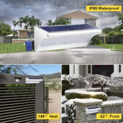 Solar Motion Light In Aluminium -Solar Lights Store solar motion light in aluminium 7