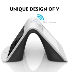 Atrium Solar Motion Sensor Light -Solar Lights Store solar motion sensor light 1