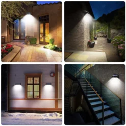 Solar Motion Sensor Light 288 SMD Outdoor PIR - 2 Pack 14 Solar Motion Sensor Light 288 SMD Outdoor PIR - 2 Pack -Solar Lights Store solar motion sensor light 100 smd 1