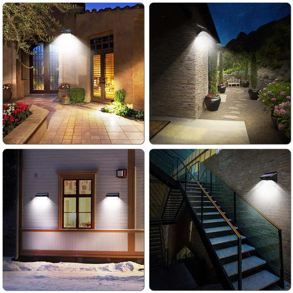 Solar Motion Sensor Light 288 SMD Outdoor PIR - 2 Pack 7 Solar Motion Sensor Light 288 SMD Outdoor PIR - 2 Pack - Image 5